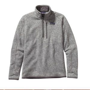 Patagonia better sweater quarter zip
